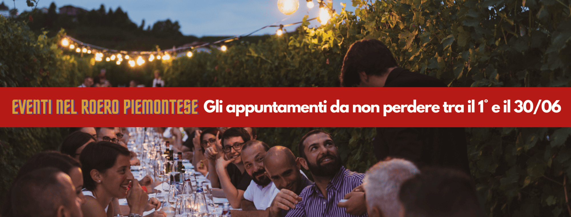 giugno nel roero piemontese