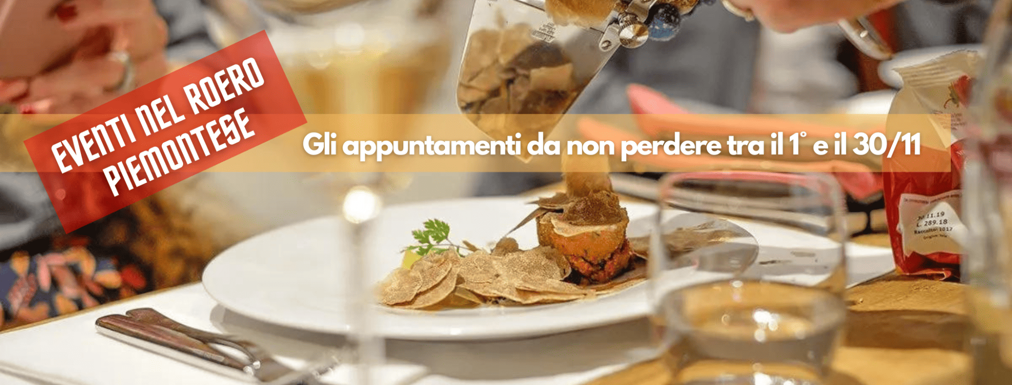 Eventi nel Roero a novembre