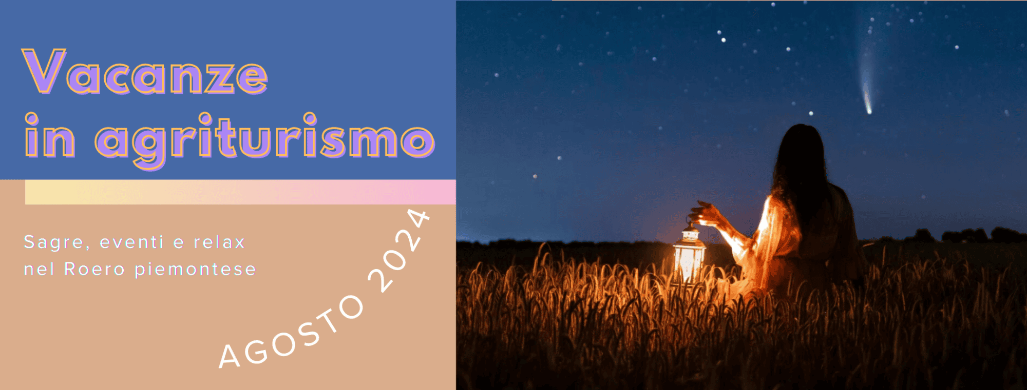 vacanze in agriturismo agosto