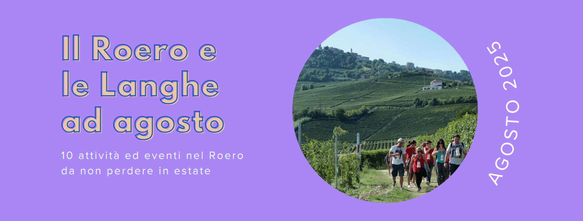 agosto nel roero